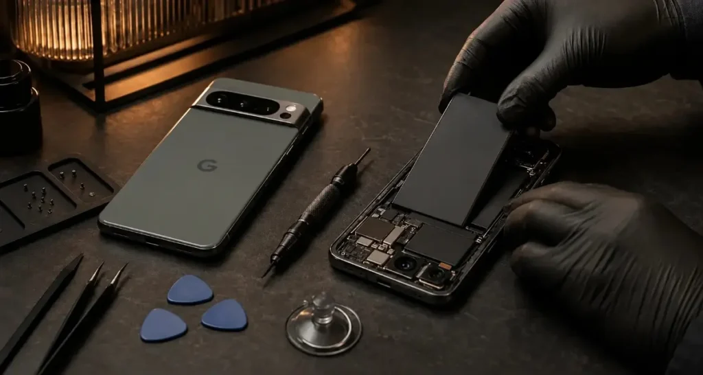 Android Battery Replacement