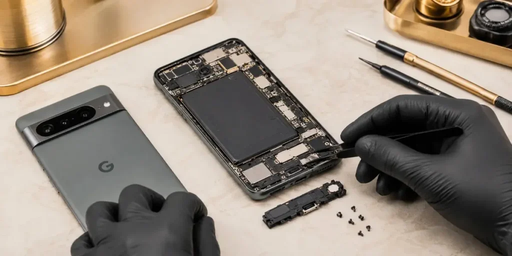 Android charging port Repair