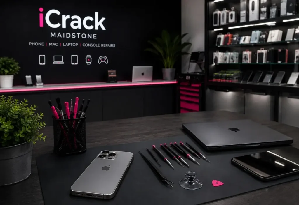 about icrack maidstone phone repair shop