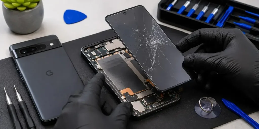 Android screen replacement