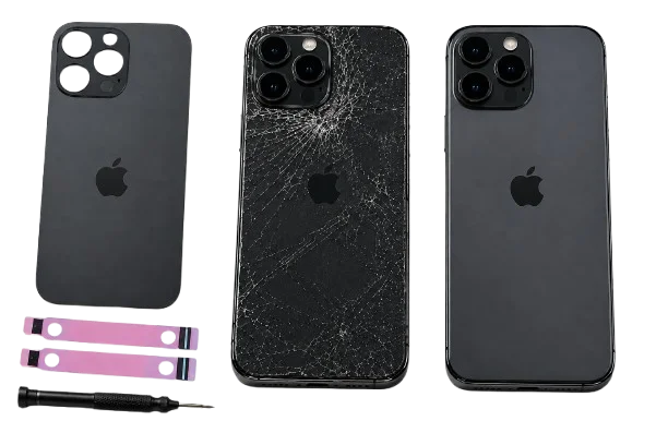 Phone Back glass replacement