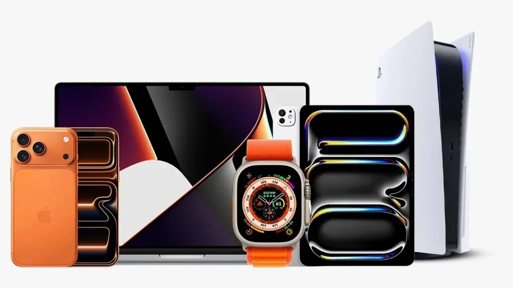 device repair services iphone ipad macbook apple watch ps5