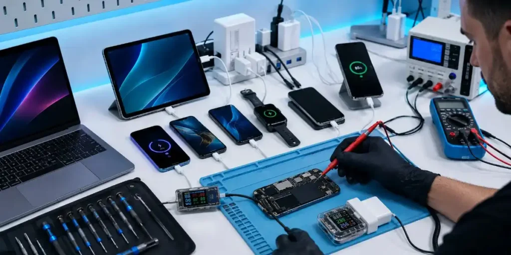 Fast charging issue repair