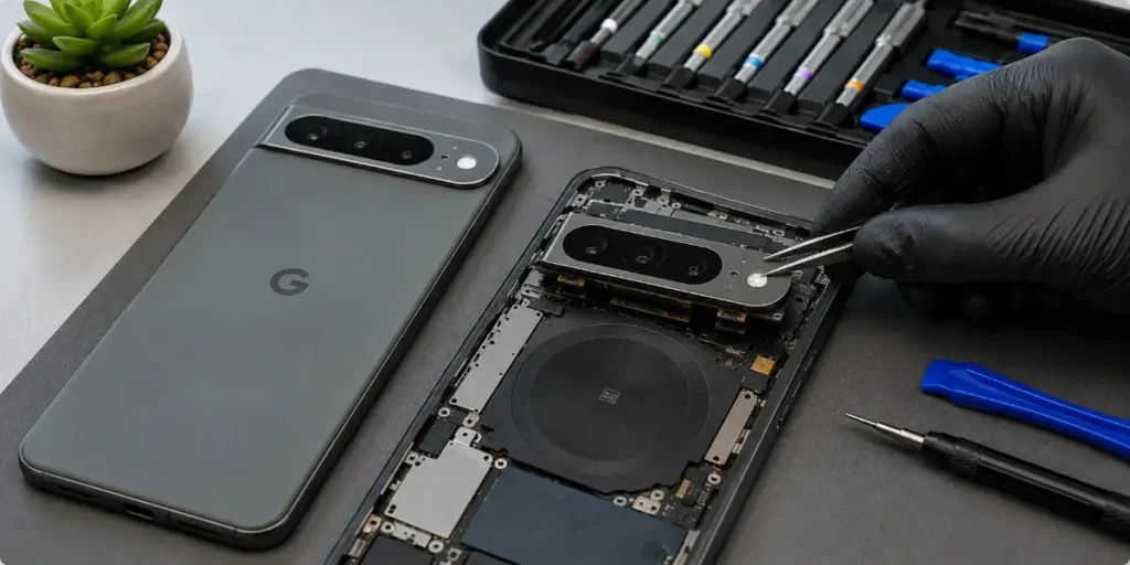 Android camera repair