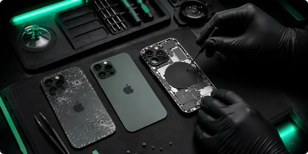 Back Glass replacement