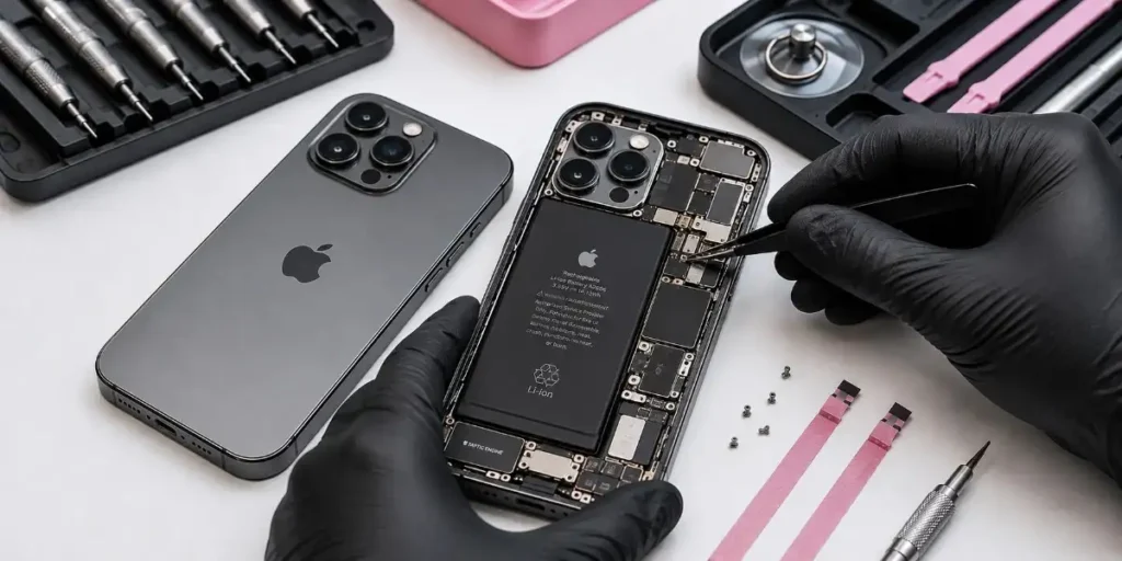 iPhone battery replacement
