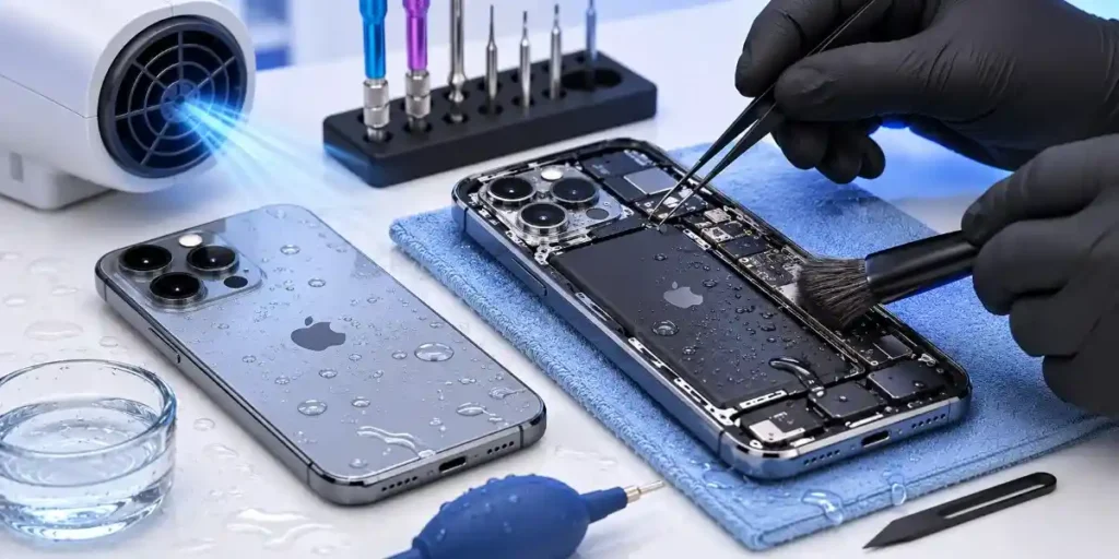iphone water damage repair