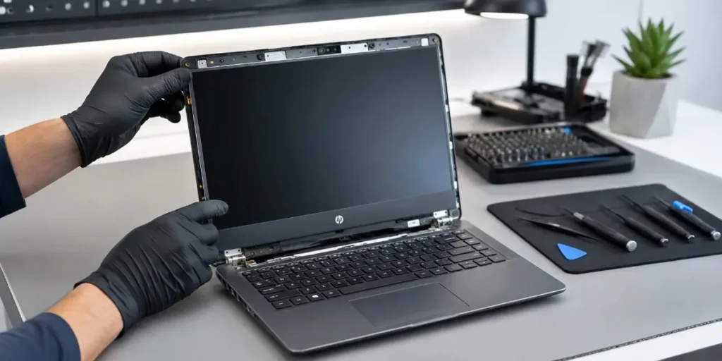 Laptop screen replacement