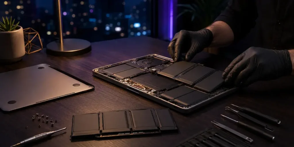 MacBook pro battery replacement