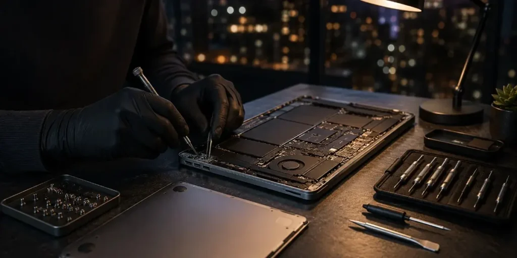MacBook pro charging port repair