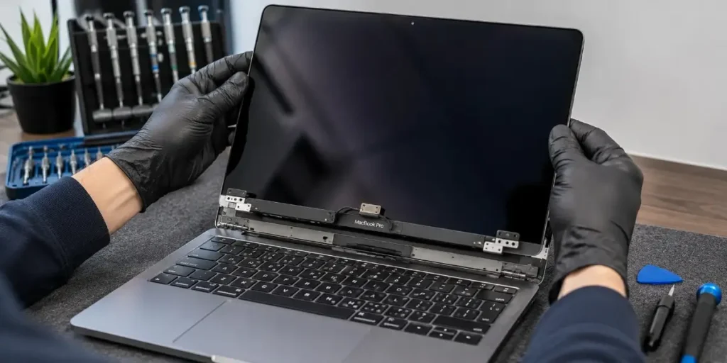 MacBook screen replacement