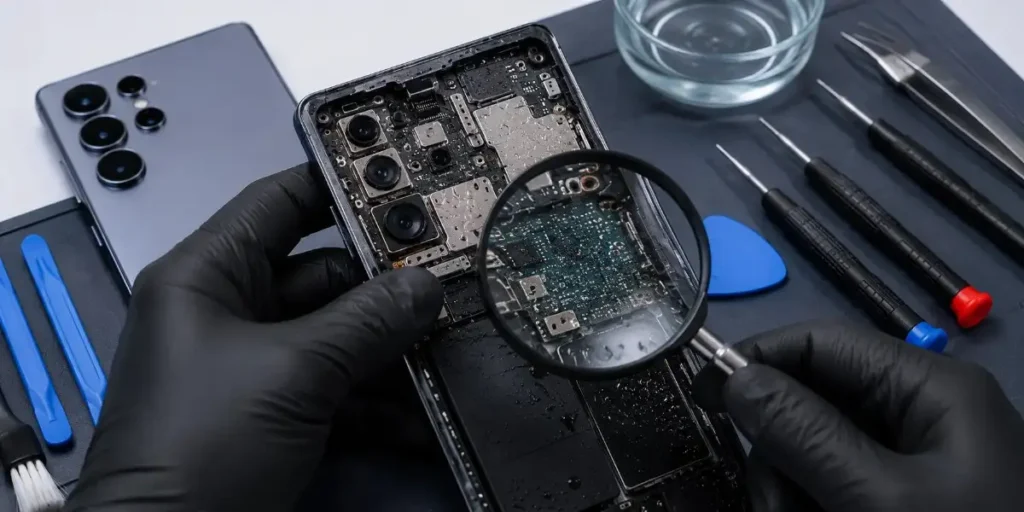 phone water damage repair
