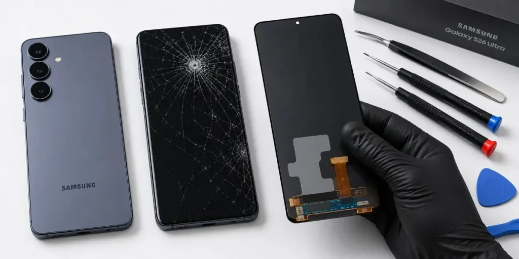 Samsung screen replacement