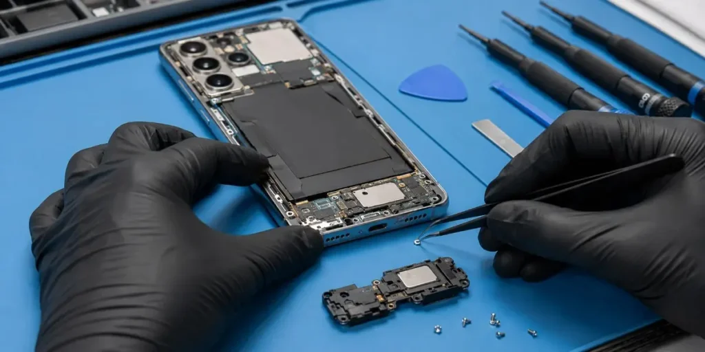 Samsung speaker repair