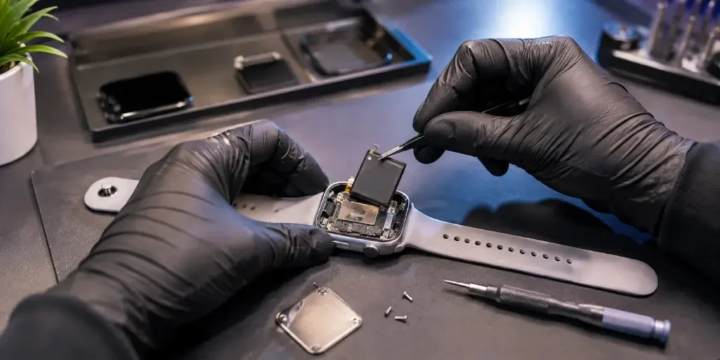 smartwatch battery replacement