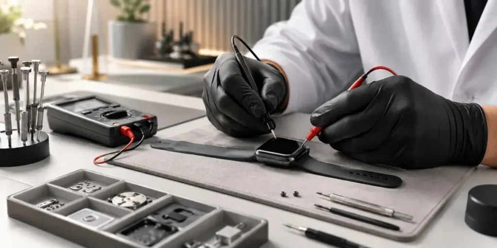 Smartwatch general diagnostic services