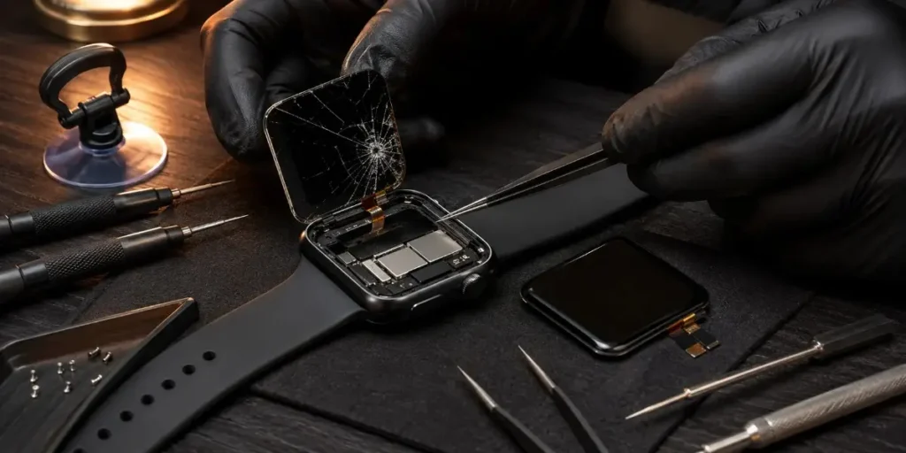 Smartwatch glass lcd replacement