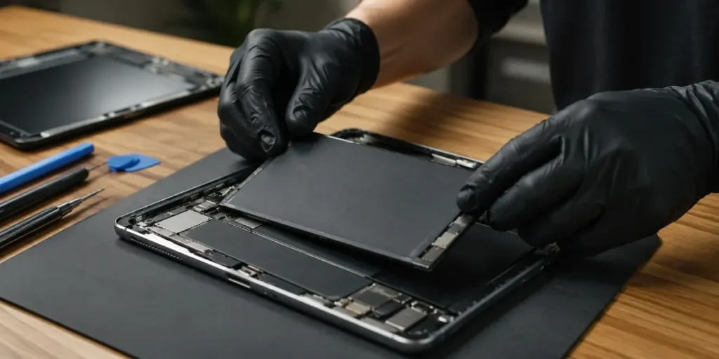 Tablet Battery replacement