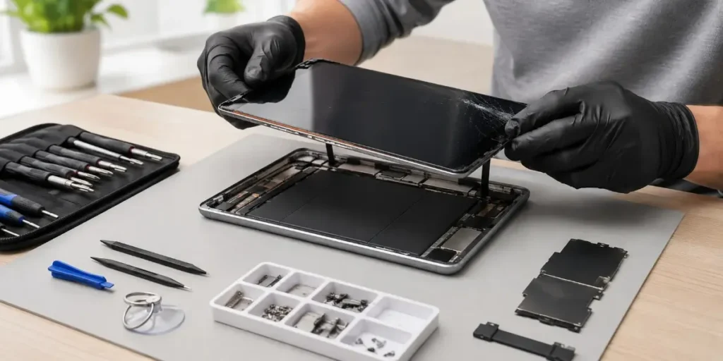 Tablet screen repair