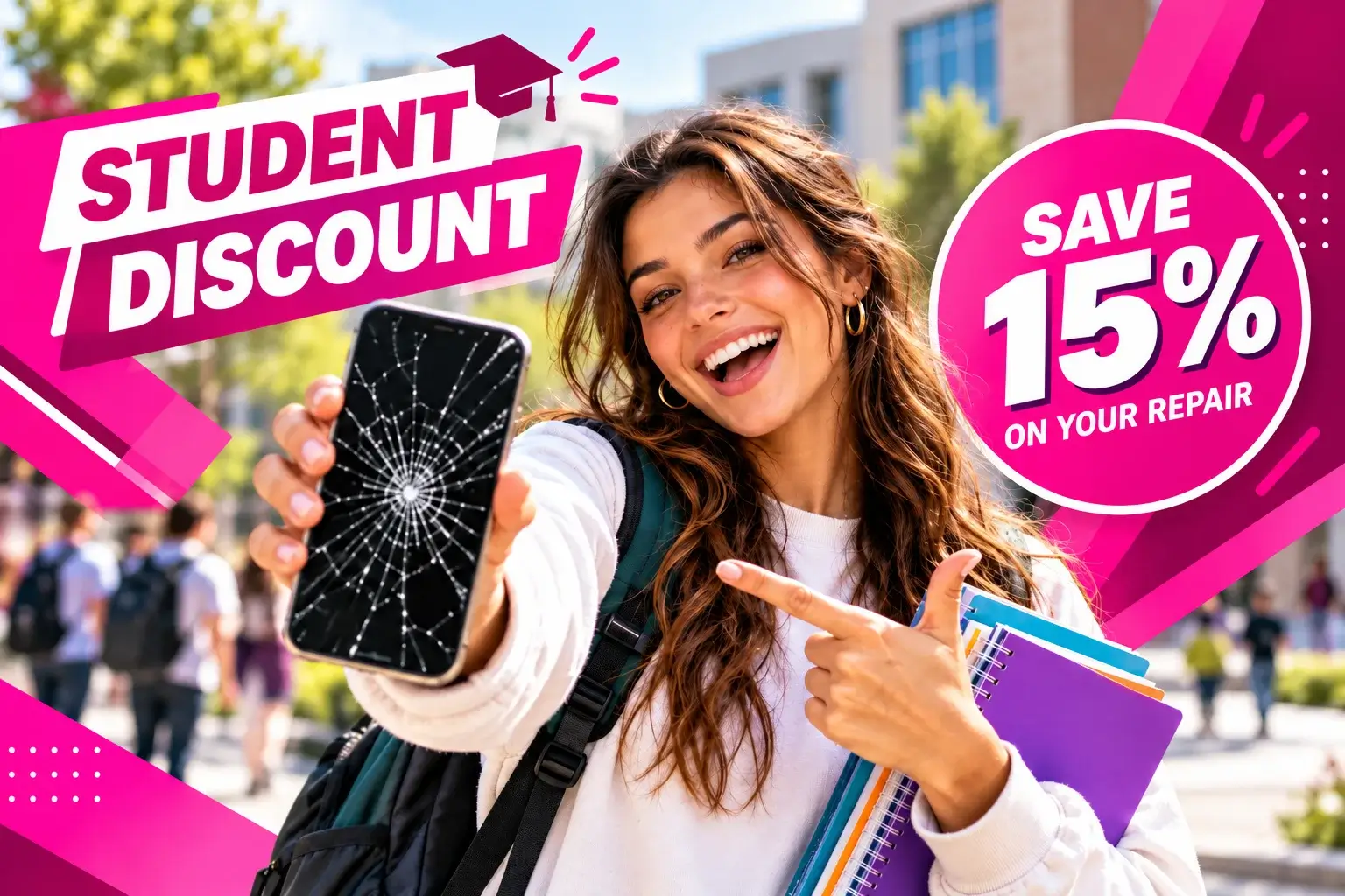 iCrack Student Discount